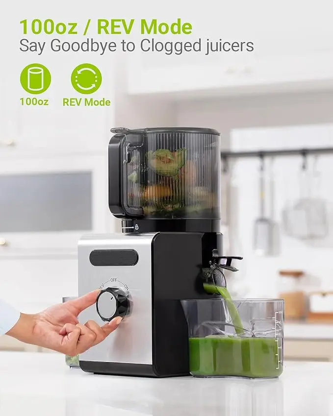 Maximum Yield Industrial Power Slow Juicer