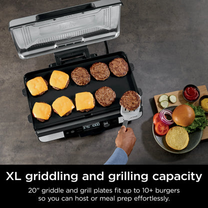 EdgeHeat Indoor Griddle Grill System