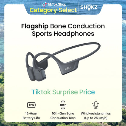 Open-Ear Endurance Sport Audio Headphones