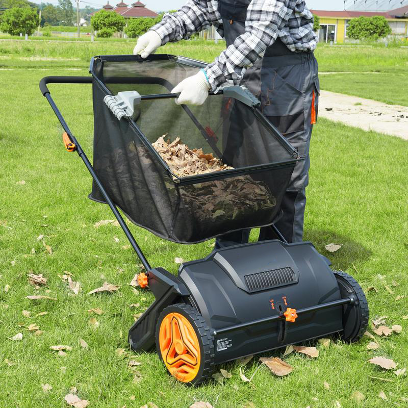 Elite Professional Grade Lawn Sweeper
