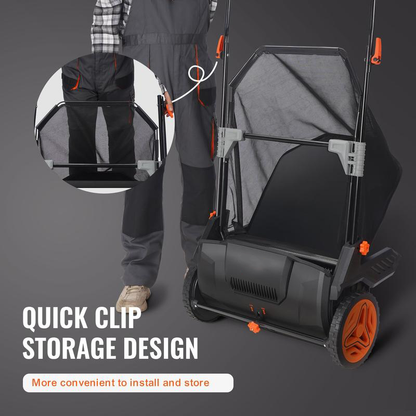 Elite Professional Grade Lawn Sweeper