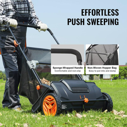Elite Professional Grade Lawn Sweeper