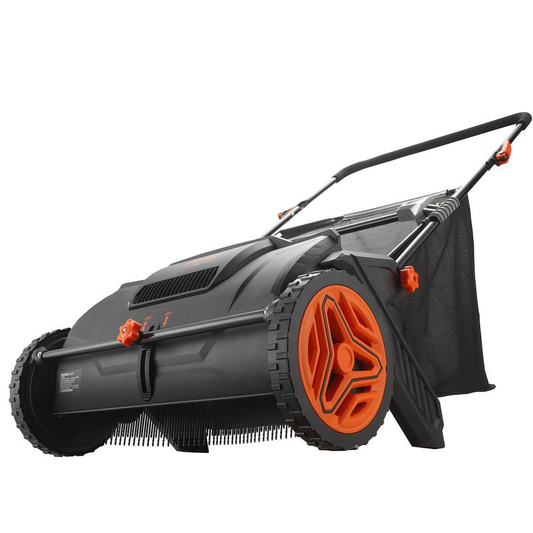 Elite Professional Grade Lawn Sweeper