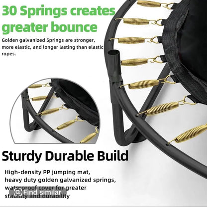 Elite Pro Seamless Indoor Outdoor Trampoline