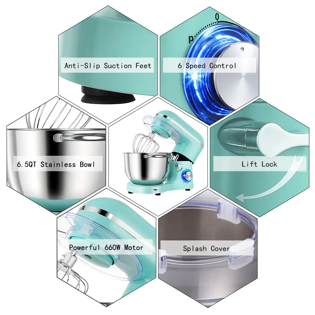 Ultimate High Performance Tilt Head Stand Mixer