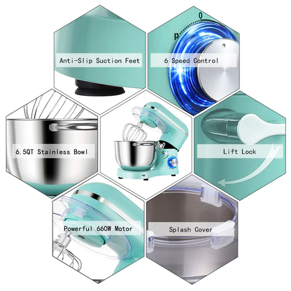 Ultimate High Performance Tilt Head Stand Mixer