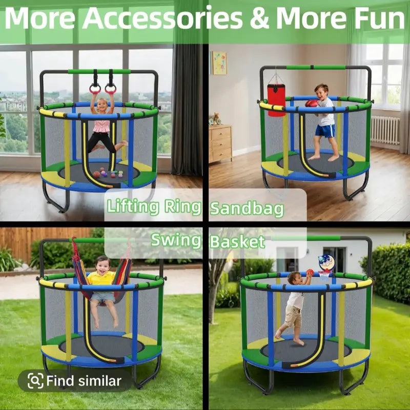 Elite Pro Seamless Indoor Outdoor Trampoline
