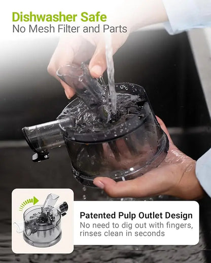 Maximum Yield Industrial Power Slow Juicer