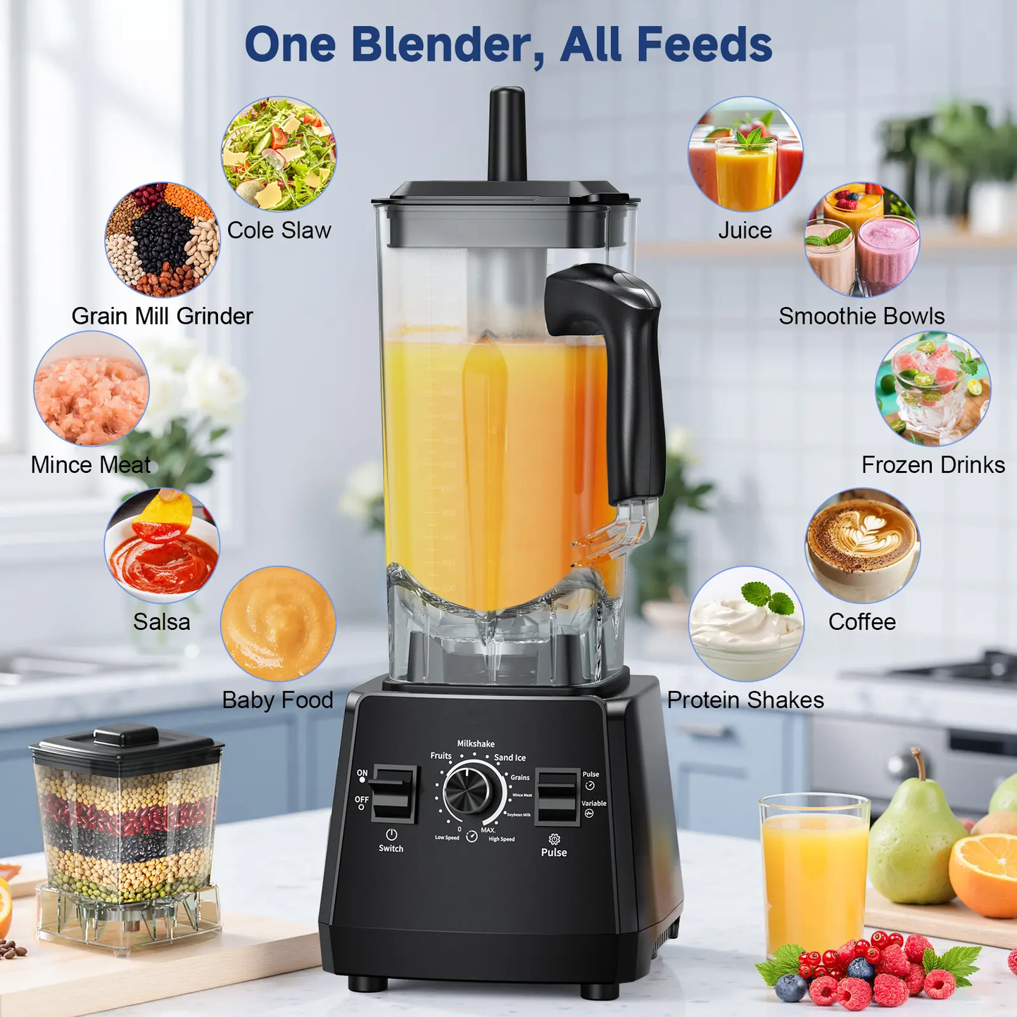 Ultimate Dual Container High Performance Blender