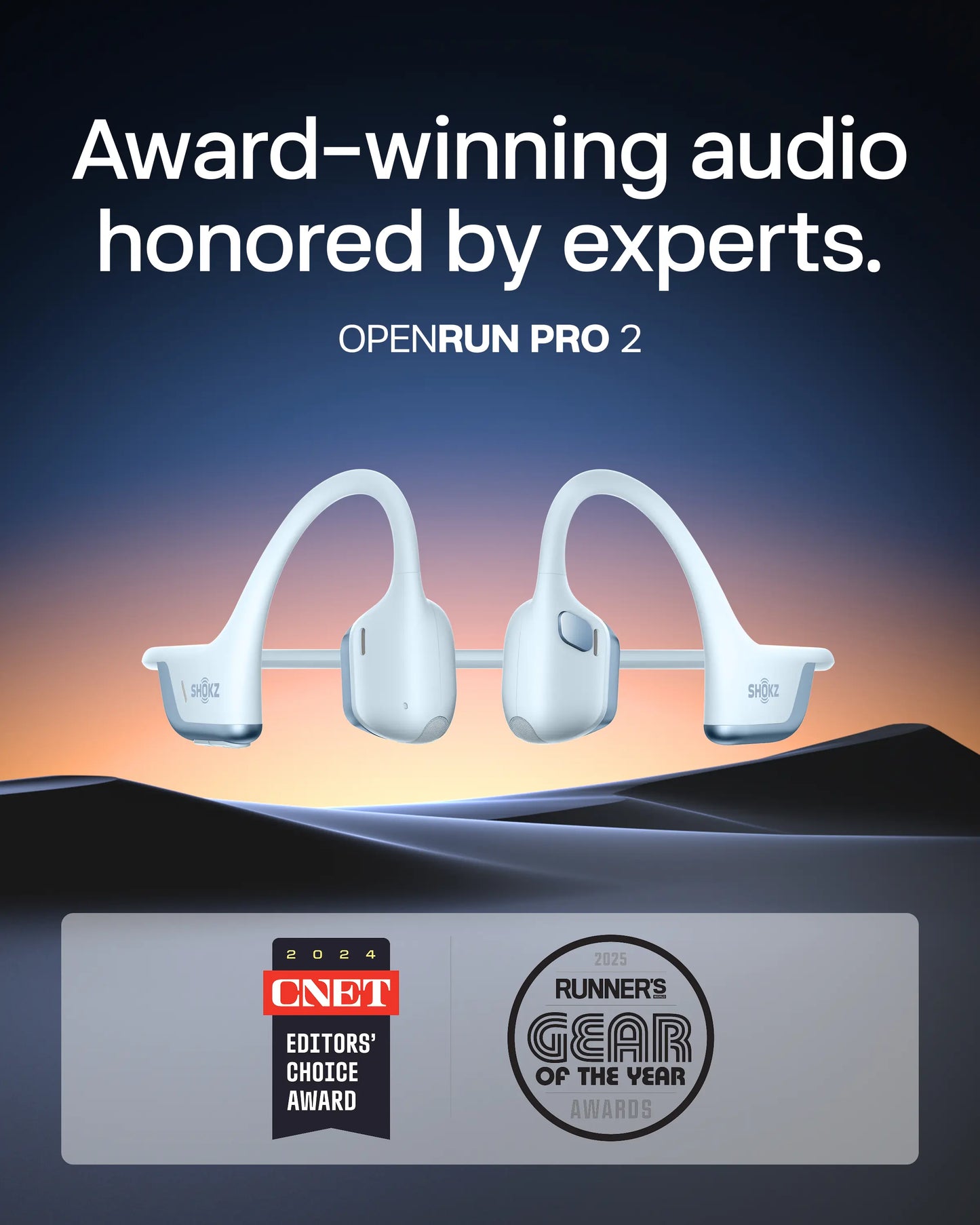 Open-Ear Endurance Sport Audio Headphones