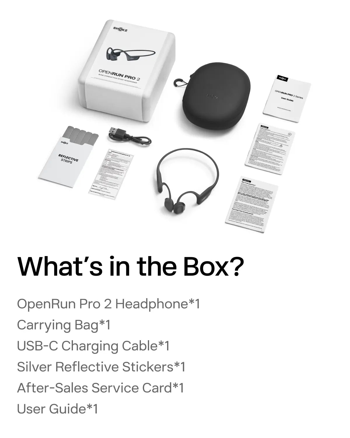 Open-Ear Endurance Sport Audio Headphones