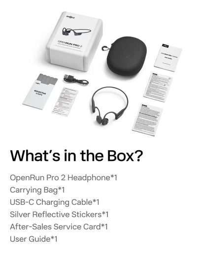 Open-Ear Endurance Sport Audio Headphones