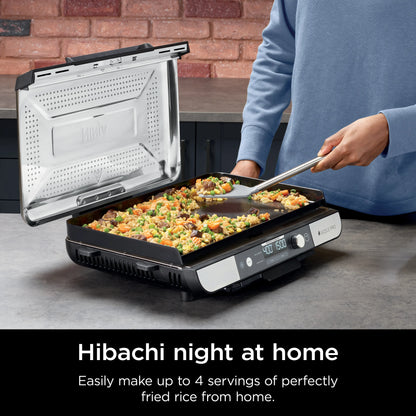 EdgeHeat Indoor Griddle Grill System