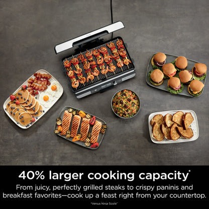 EdgeHeat Indoor Griddle Grill System