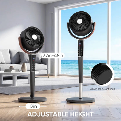 UltraQuiet Whole-Room Air Fan