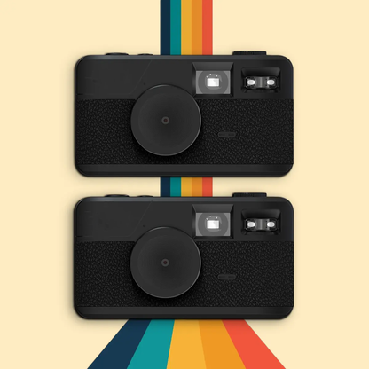 Authentic Moment Retro Filter Digital Camera