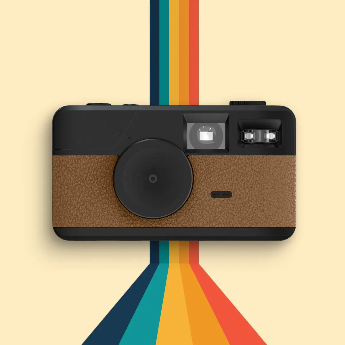 Authentic Moment Retro Filter Digital Camera