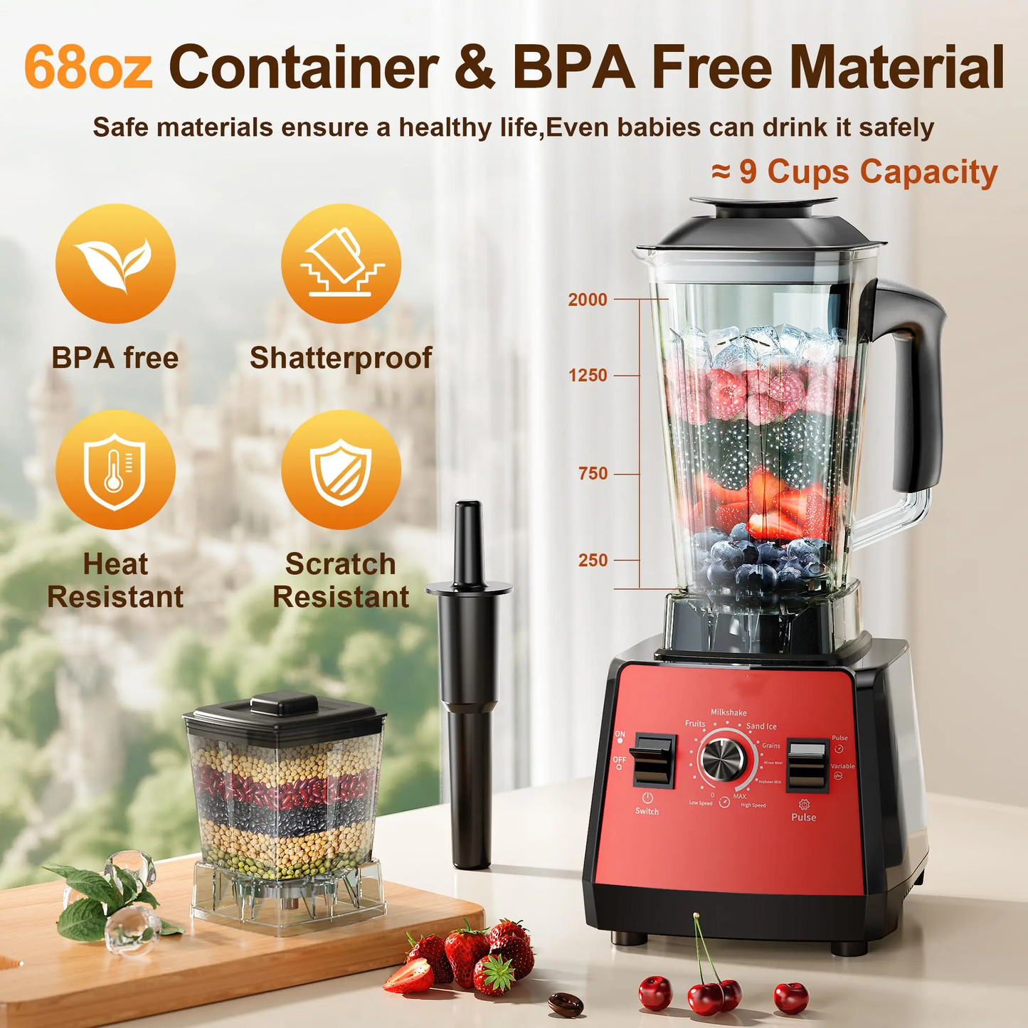 Ultimate Dual Container High Performance Blender