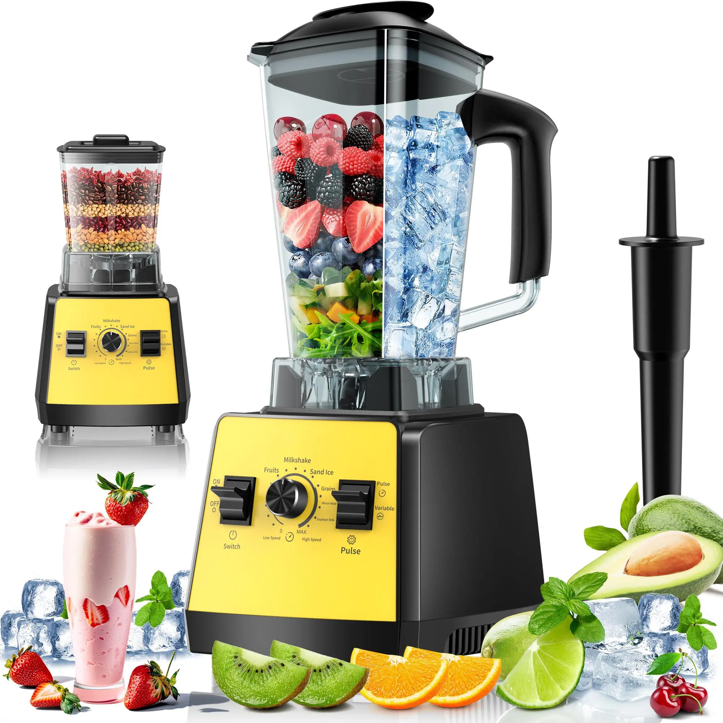 Ultimate Dual Container High Performance Blender
