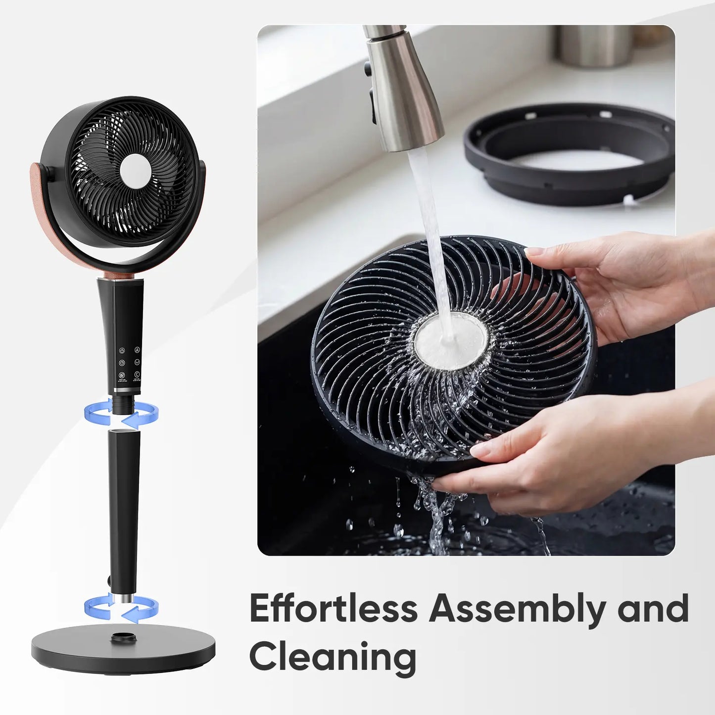 UltraQuiet Whole-Room Air Fan
