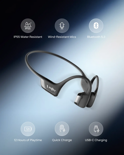 Open-Ear Endurance Sport Audio Headphones