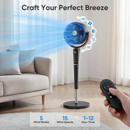 UltraQuiet Whole-Room Air Fan