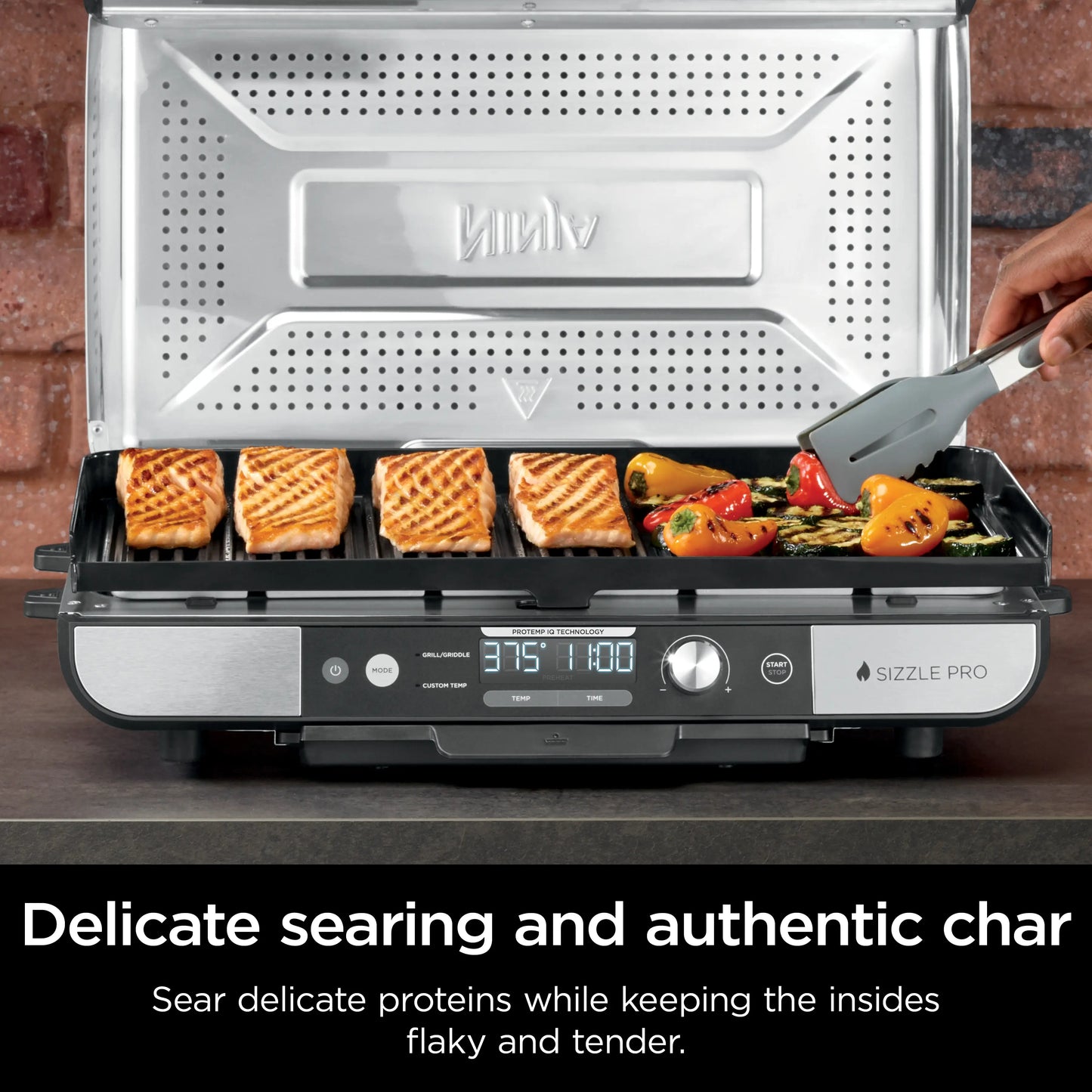 EdgeHeat Indoor Griddle Grill System