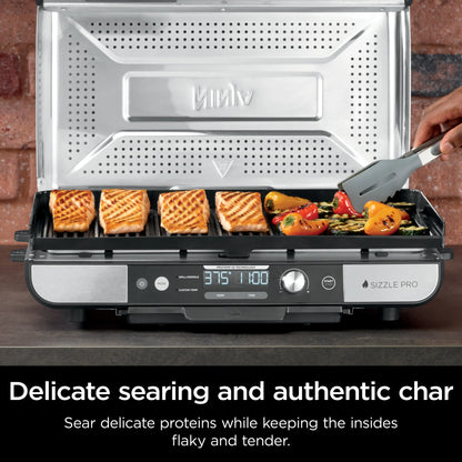 EdgeHeat Indoor Griddle Grill System
